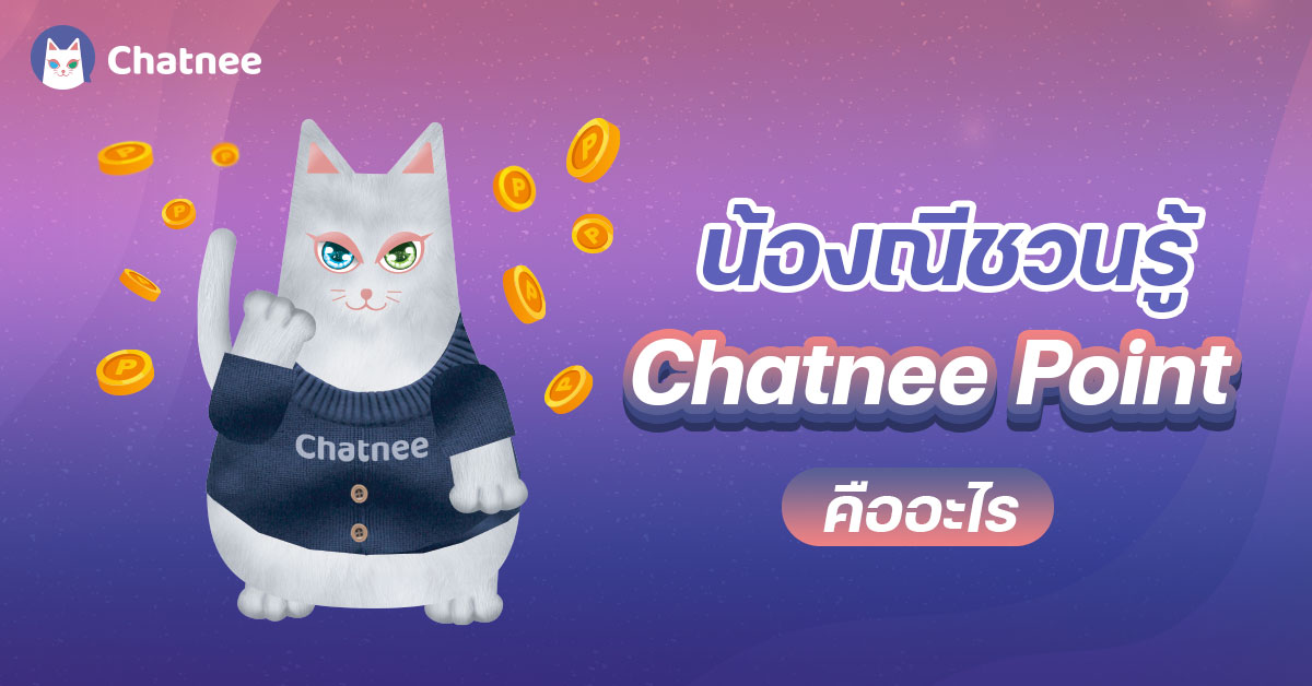 น้องณีชวนรู้ Chatnee Point คืออะไร